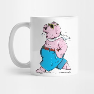 Elegant Pig Mug